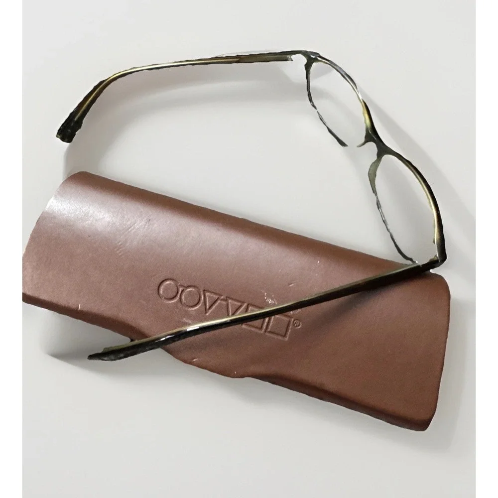 Oliver Peoples Raquel RX Eyeglasses 51-16-135 Japan Made Frames Only